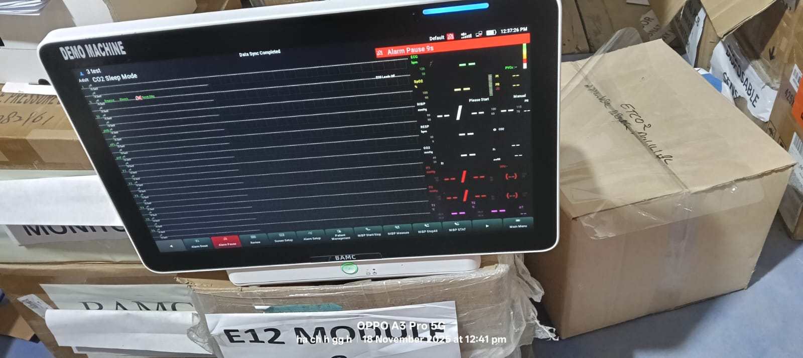 MULTIPARA HIGH END MONITOR