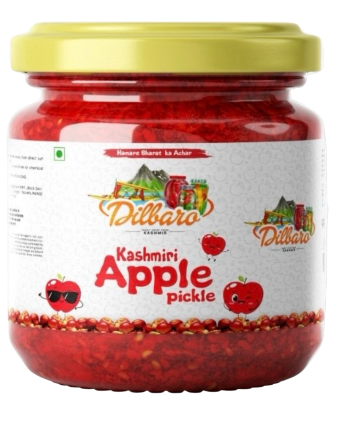 Kashmiri Apple Pickle – Bulk Supply | Export Quality | Manufacturer