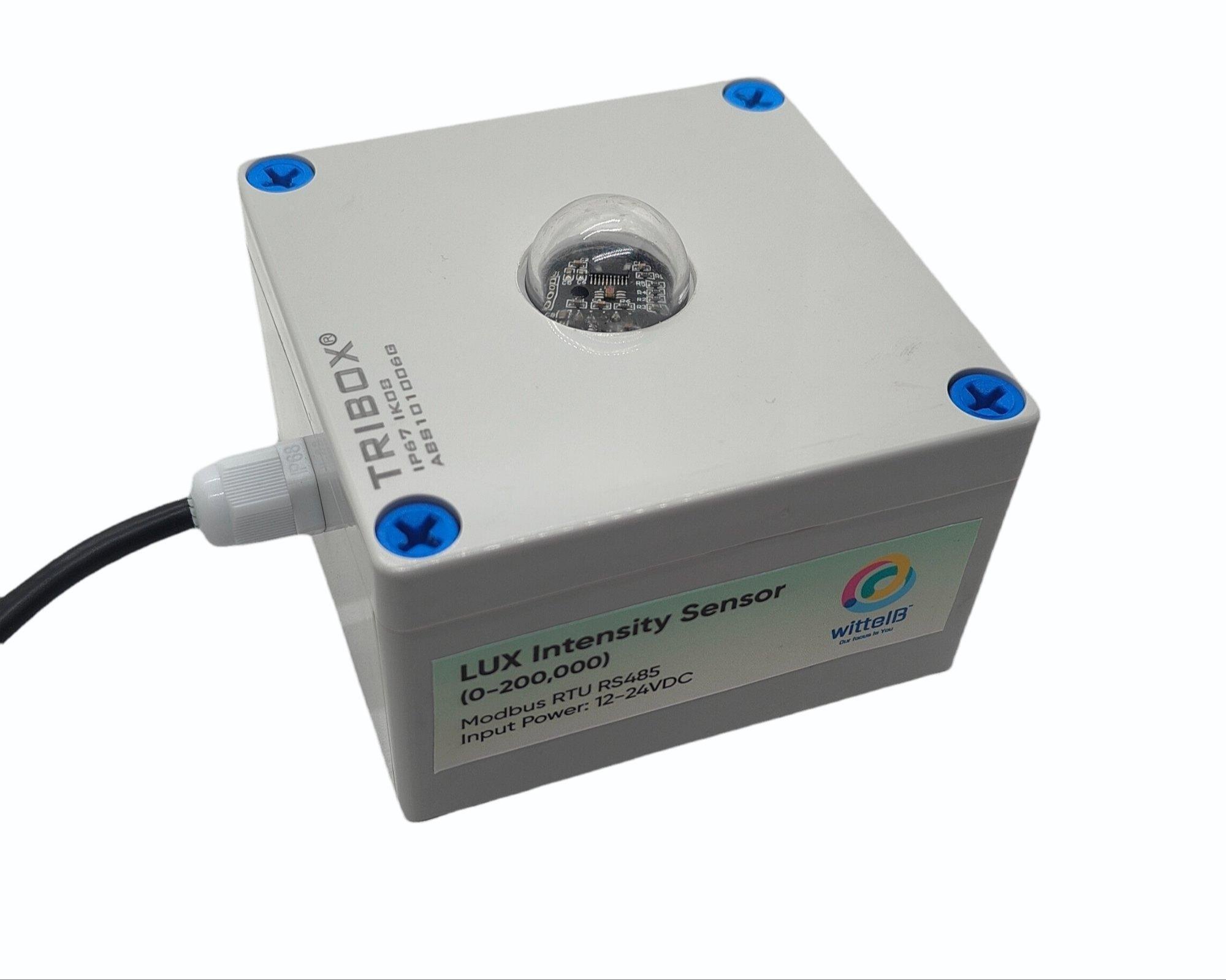 200k Lux Sensor with Analog Port (0-10V or 4-20ma)|WIN-SN-LUX-AO