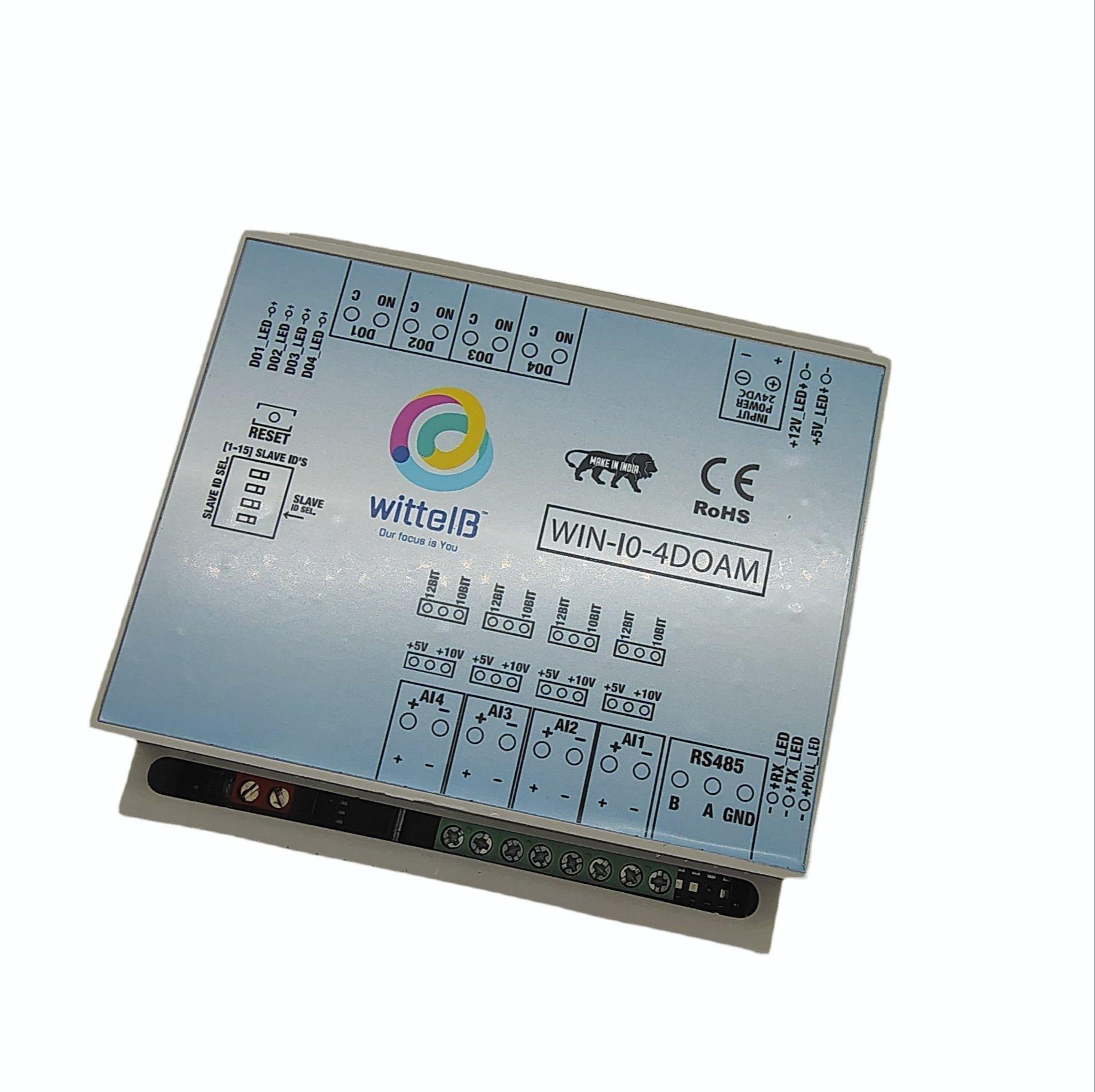 4 Digital Output n Analog Input w Modbus RTU RS485|WIN-IO-4DOAM