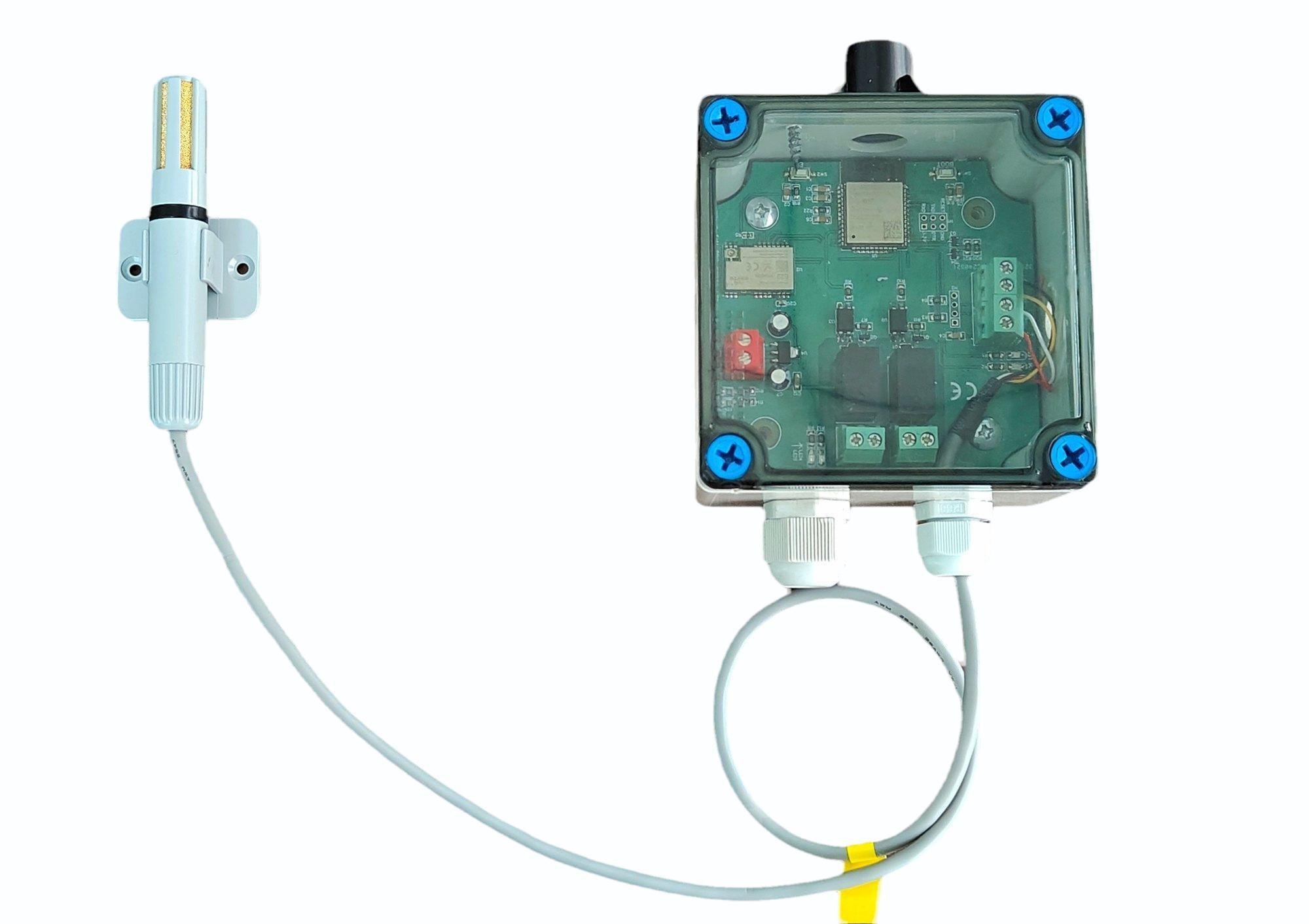 Temperature and Humidity with IAQ Sensor Probe|WIN-PR-BME680