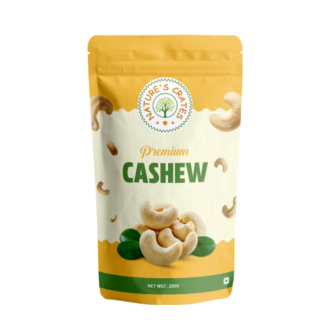 Premium Cashew W180 – 1kg | Nature’s Crates