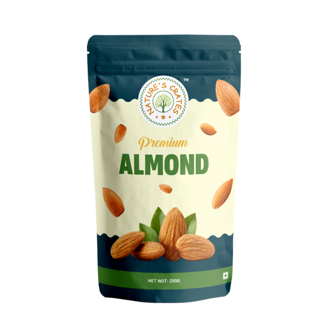 California Almonds NP 20/22 – 1kg