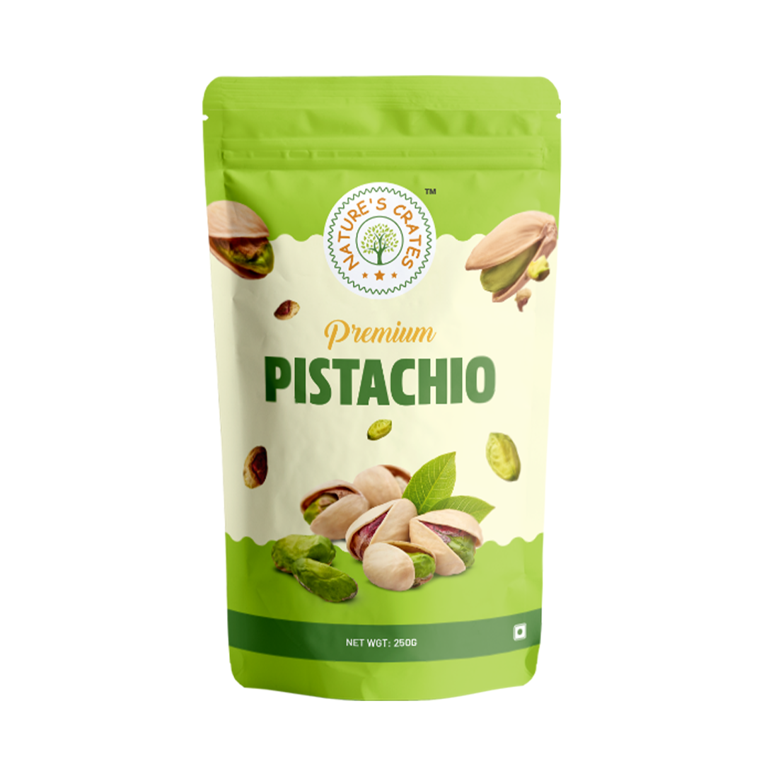 Roasted & Salted Pistachios – 500g | Nature’s Crates