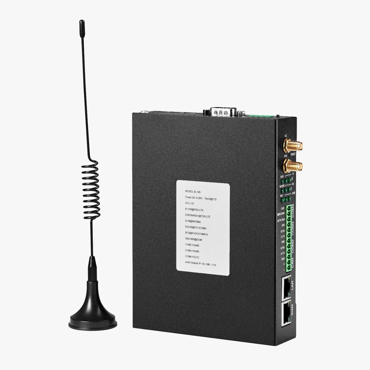 BL110 Industrial PLC to IOT Gateway|BL110