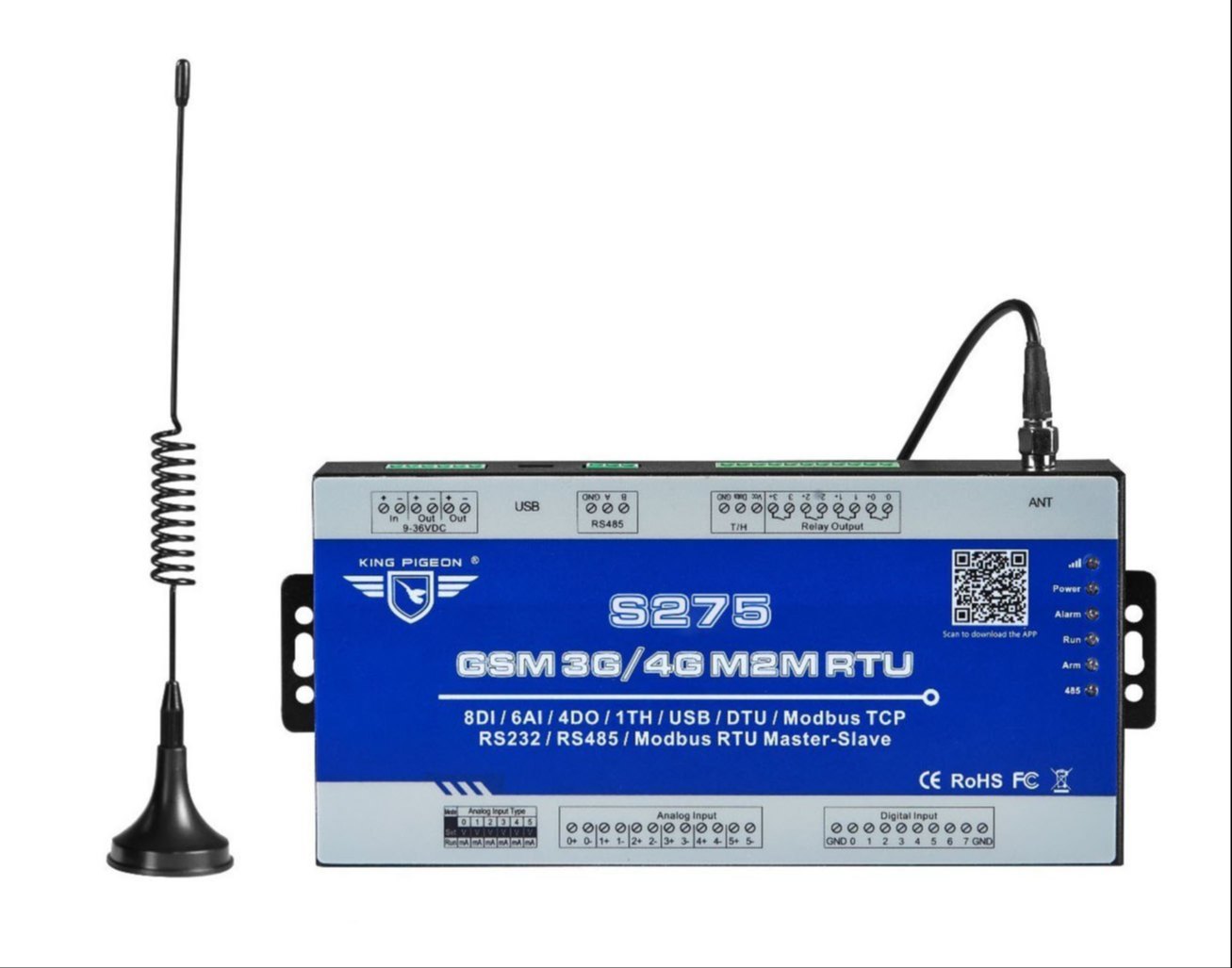 S275 Cellular RTU|S275