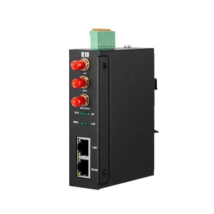 R10A V2.0 - Bliiot Industrial 4G LTE IOT Edge Router With GPS & Modbus To MQTT Support|R10A