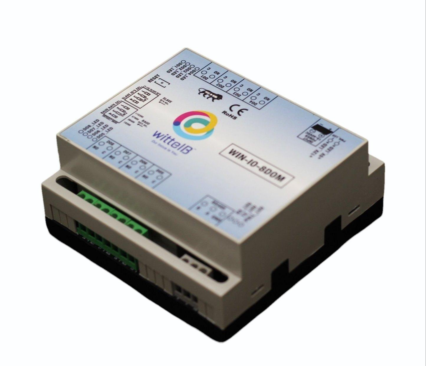 8 Port Digital Output with Modbus RTU RS485|WIN-IO-8DOM-CE