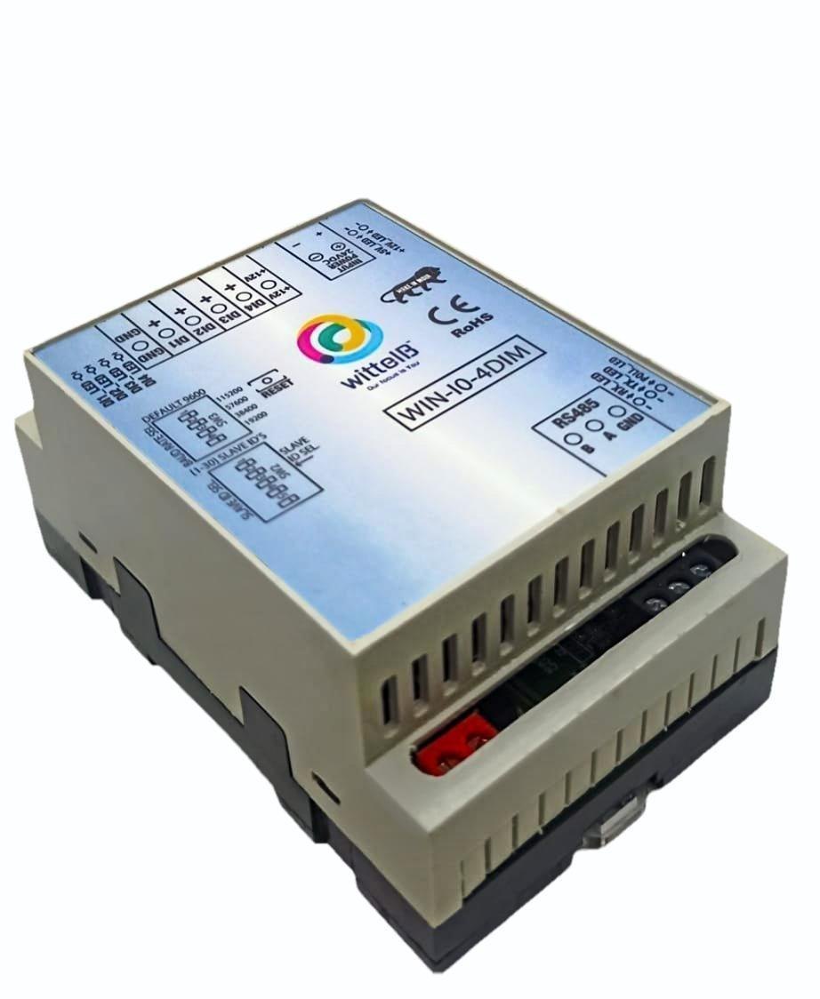 4 Port Digital Input Module with Modbus Rs485 | WIN-IO-4DIM
