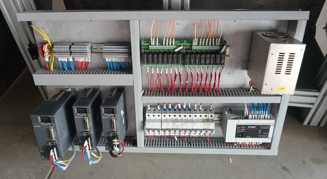 PLC CONTROL PANEL