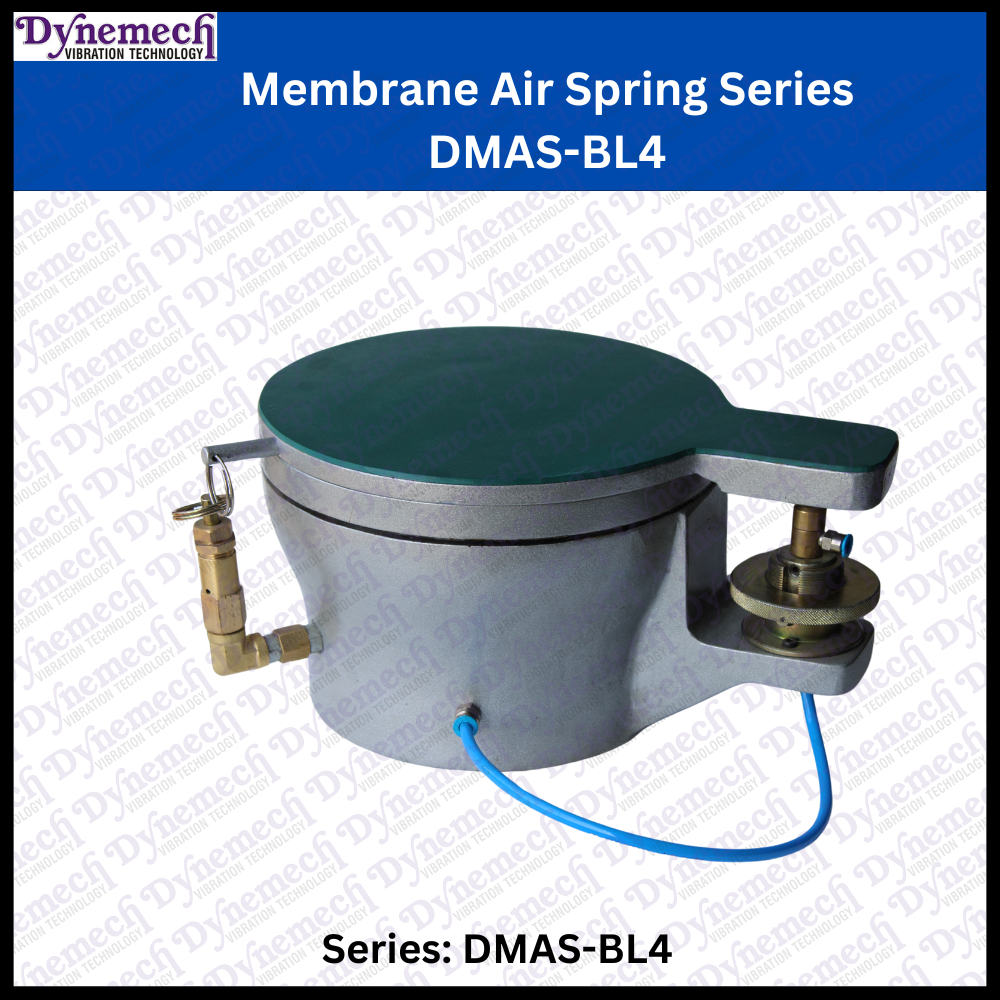 Dynemech Industrial Vibration Isolation Pneumatic Membrane Technology , Series DMAS-BL4