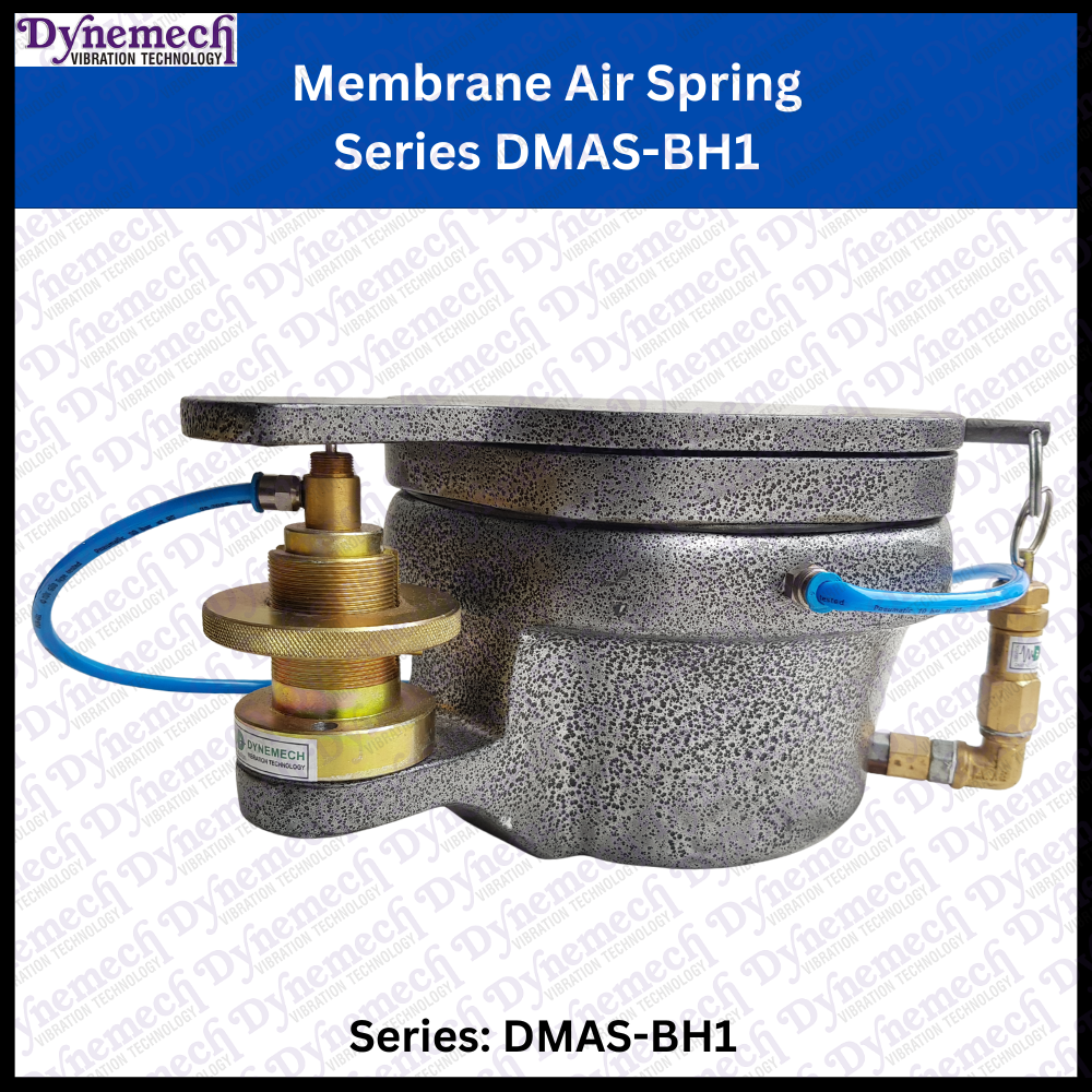 Dynemech Air Spring Systems with Mechanical and Electronic Level Control Series DMAS-BH1