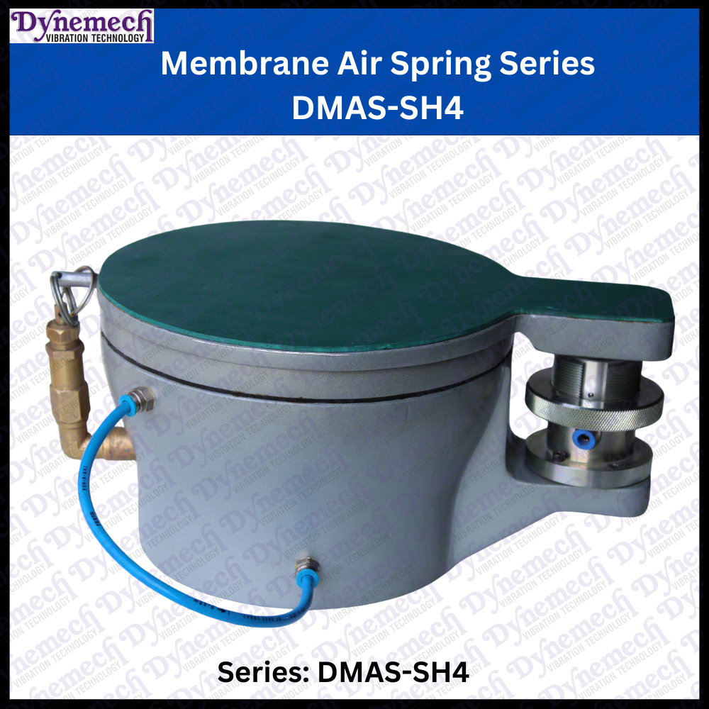 Dynemech Advanced DMAS Mechanical Control Pneumatic Air Spring Isolator Series DMAS-SH4