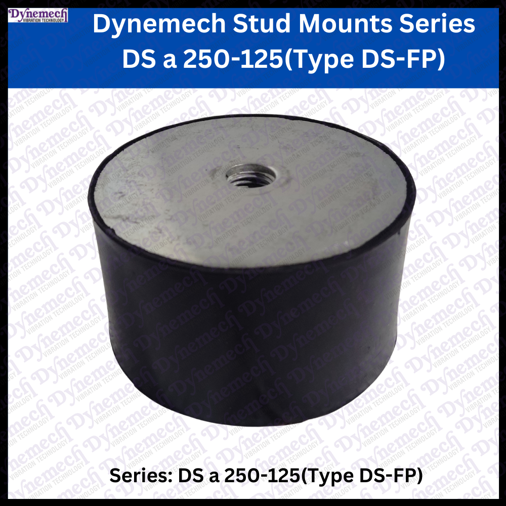 Dynemech Stud Mounts Series DS-c-250-125(Type-Ds-FP)