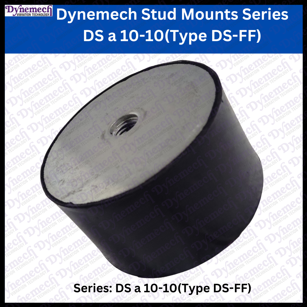 Dynemech Stud Mounts Series DS-a-10-10(Type-Ds-FF)