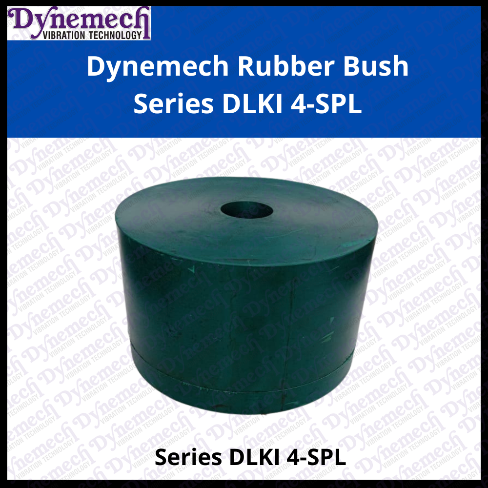 Dynemech Rubber Bush, Series DLKI 4-SPL