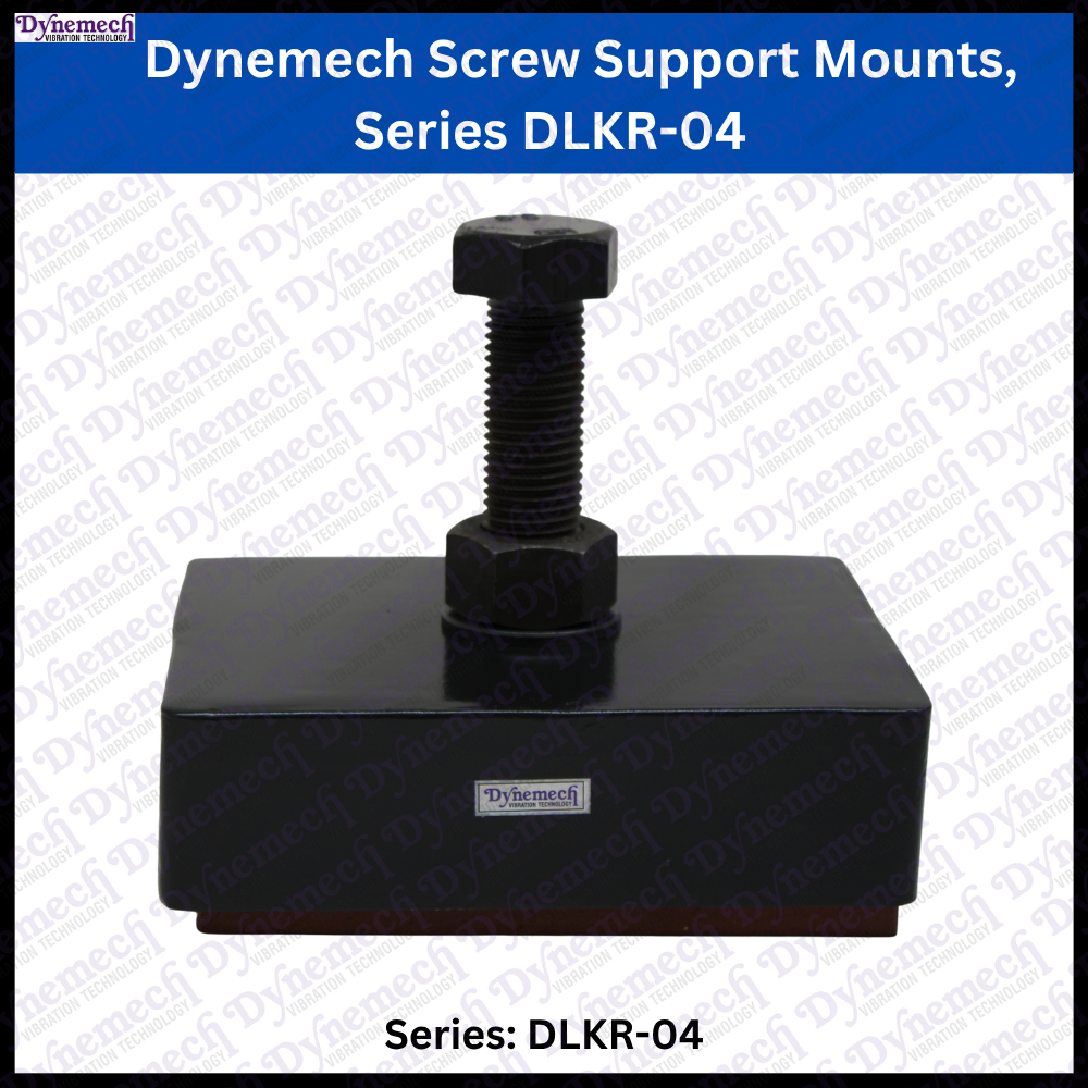 Dynemech Screw Support Mounts, Series DLKR-04