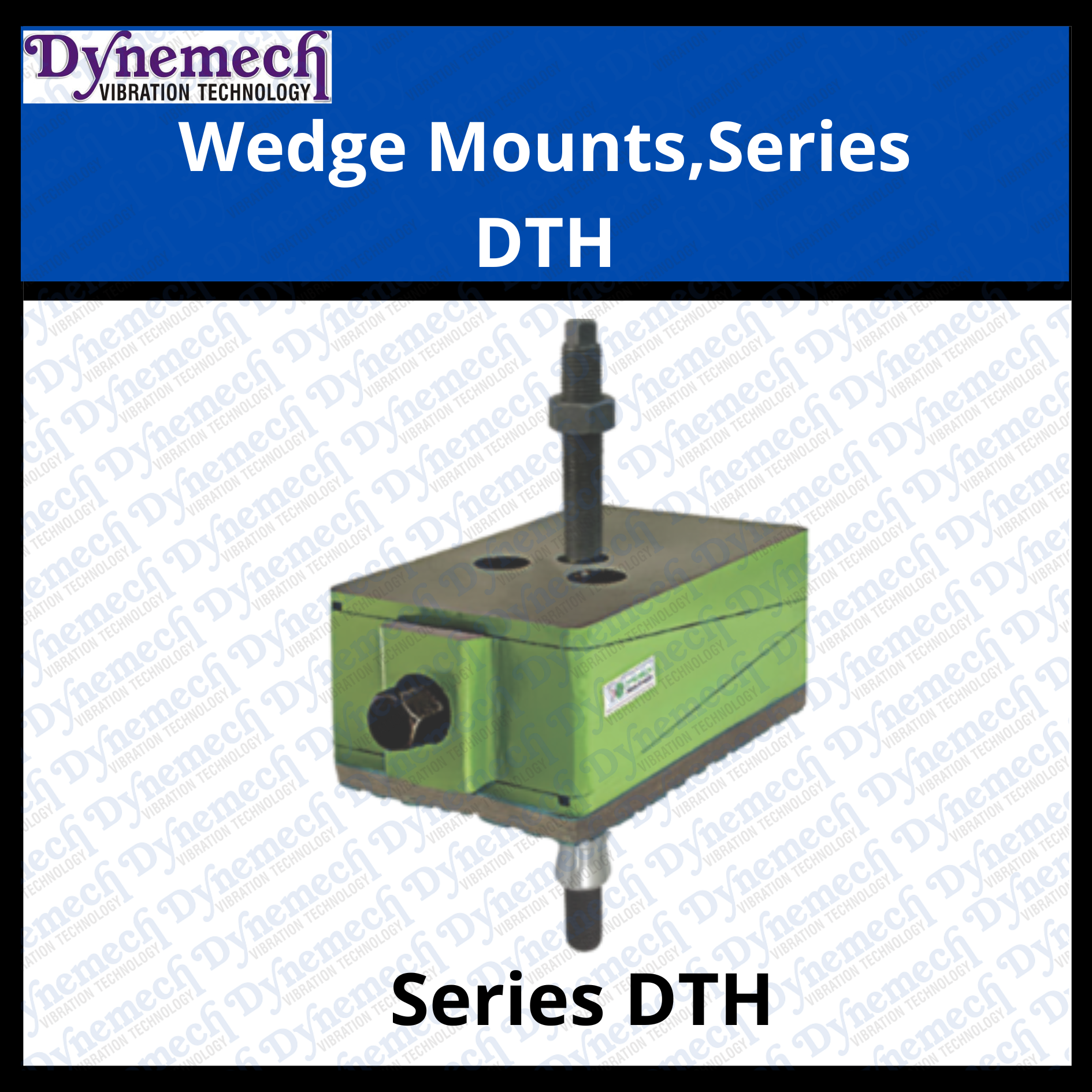 WEDGE MOUNTS, SERIES DTH