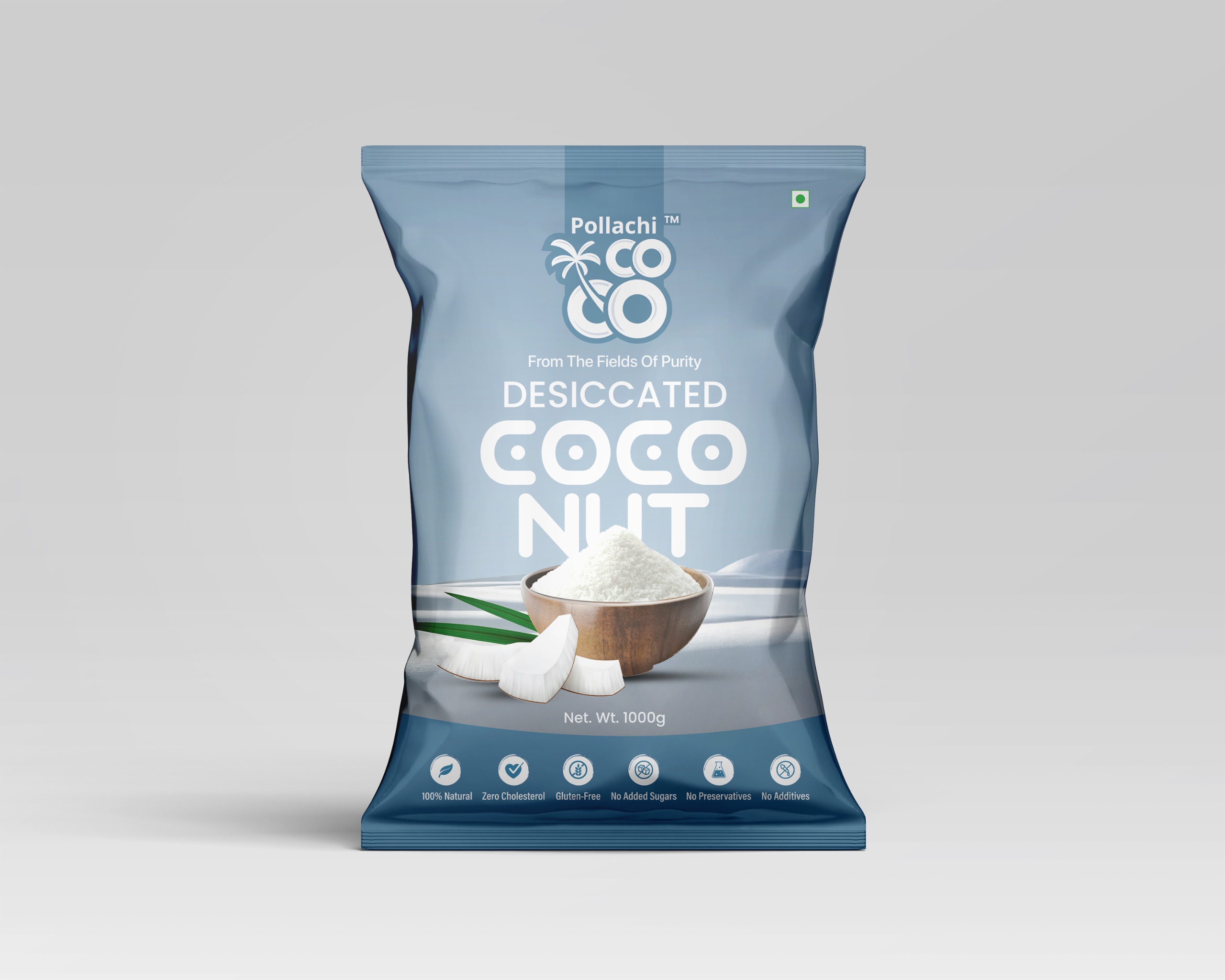 Pollachi Coco Desiccated Coconut Powder - Low Fat