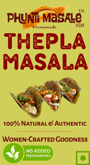 Phunti's Thepla Masala