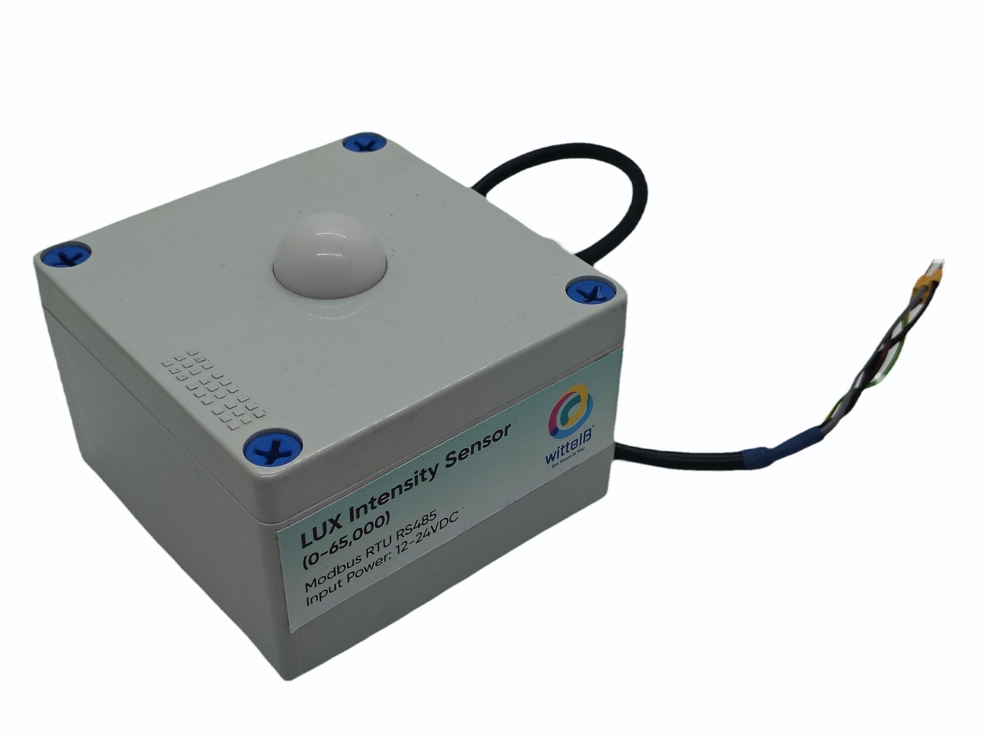 Lux Sensor w Modbus RTU RS485 (0 - 65535)|WIN-SN-LUX-M