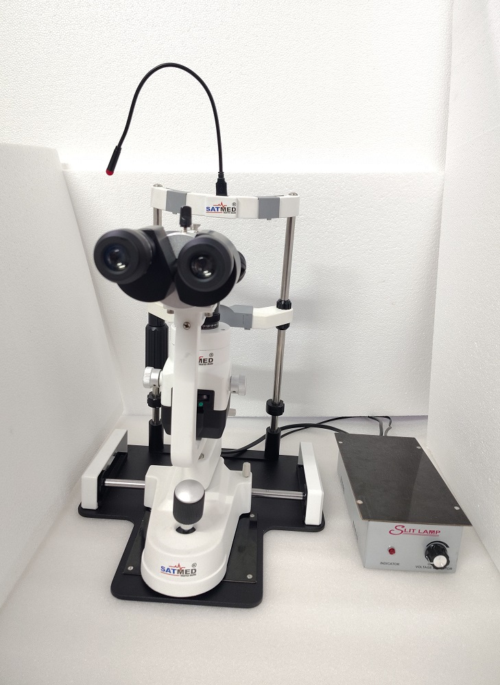 Slit Lamp 3 Step