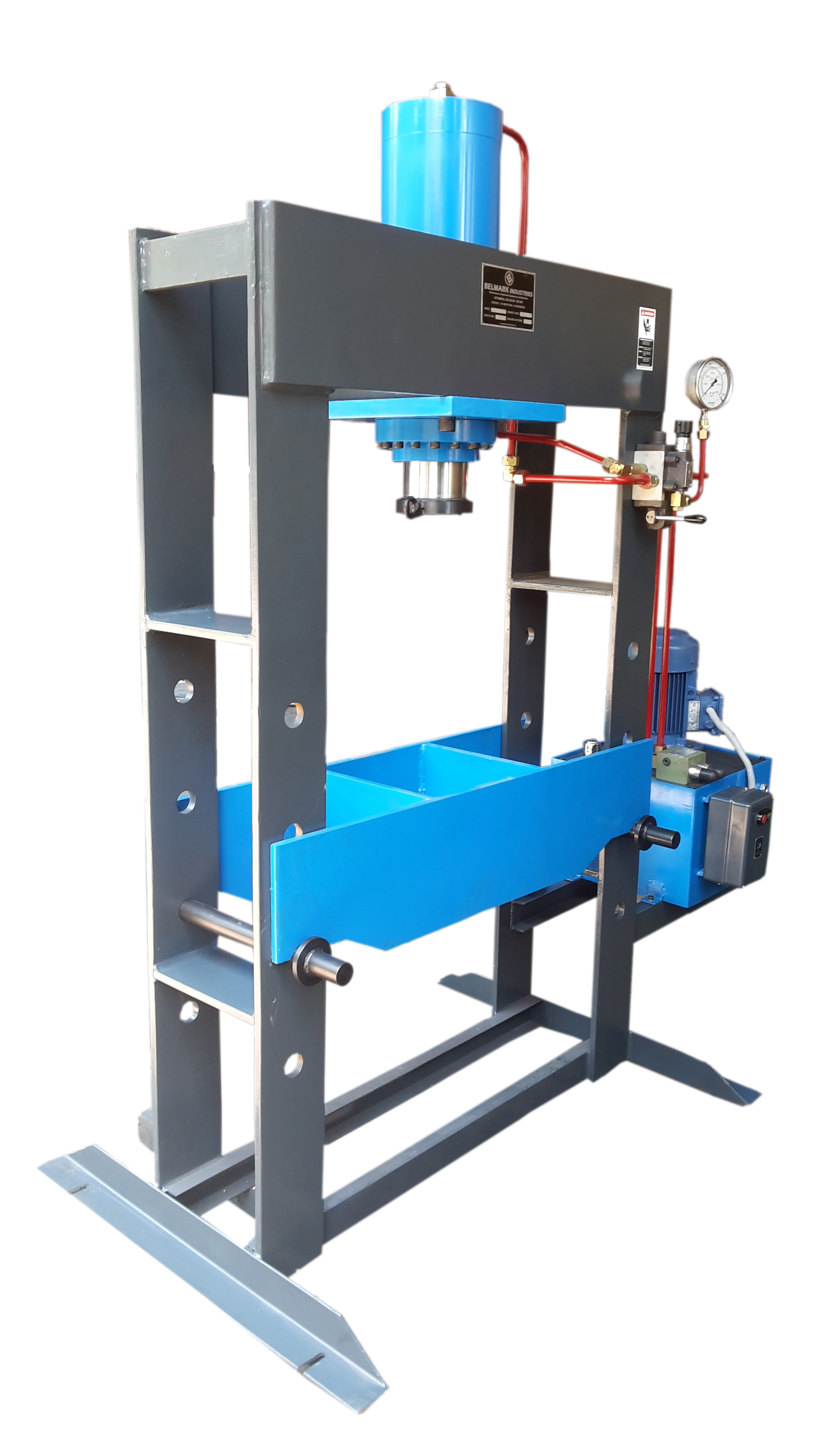 H-FRAME / WORKSHOP TYPE HYDRAULIC PRESS
