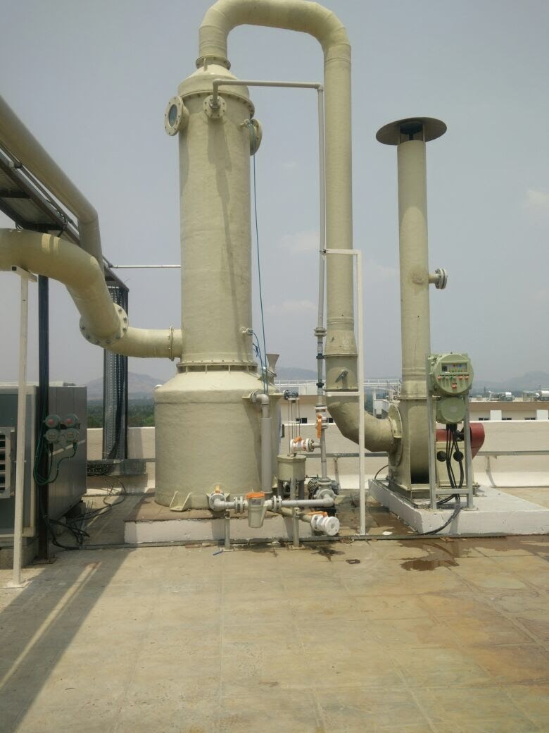 WET SCRUBBER SYSTEM