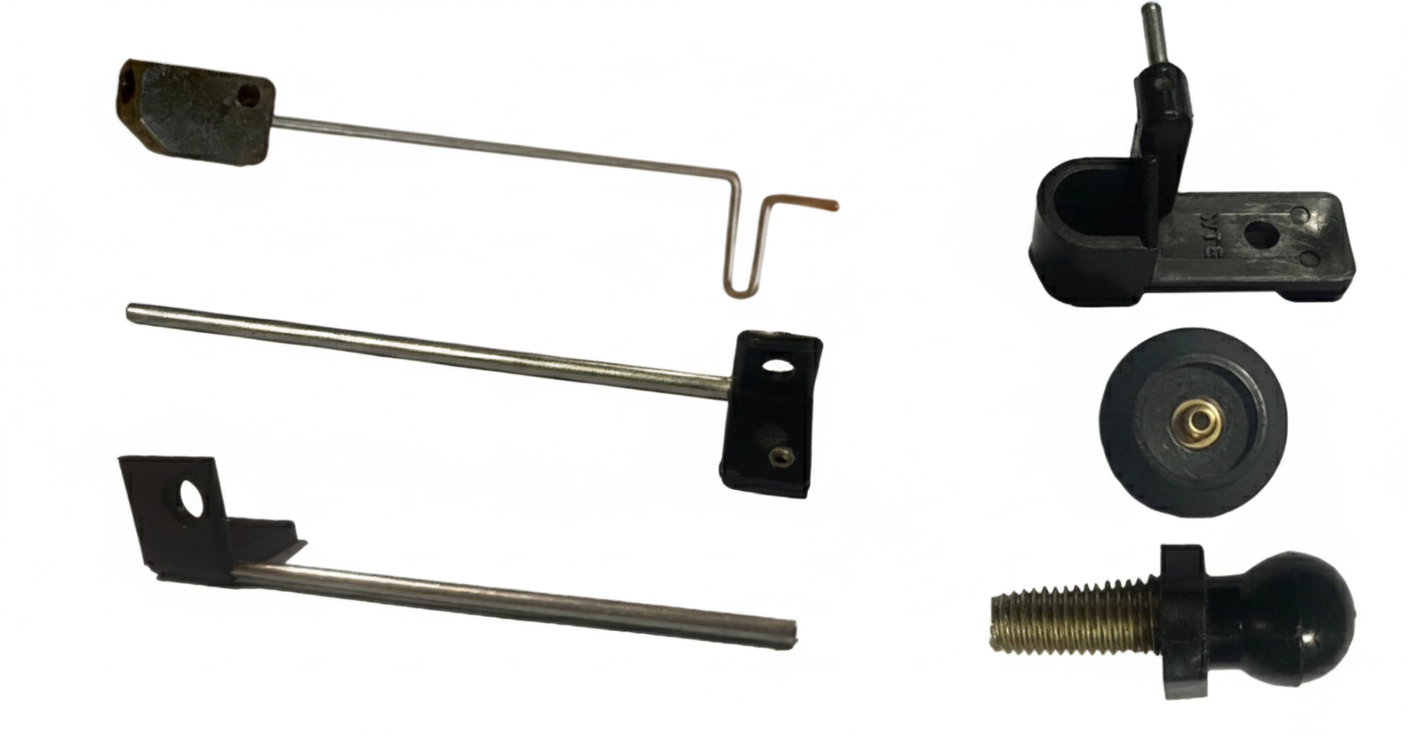 Plastic Parts with Insert Moulding