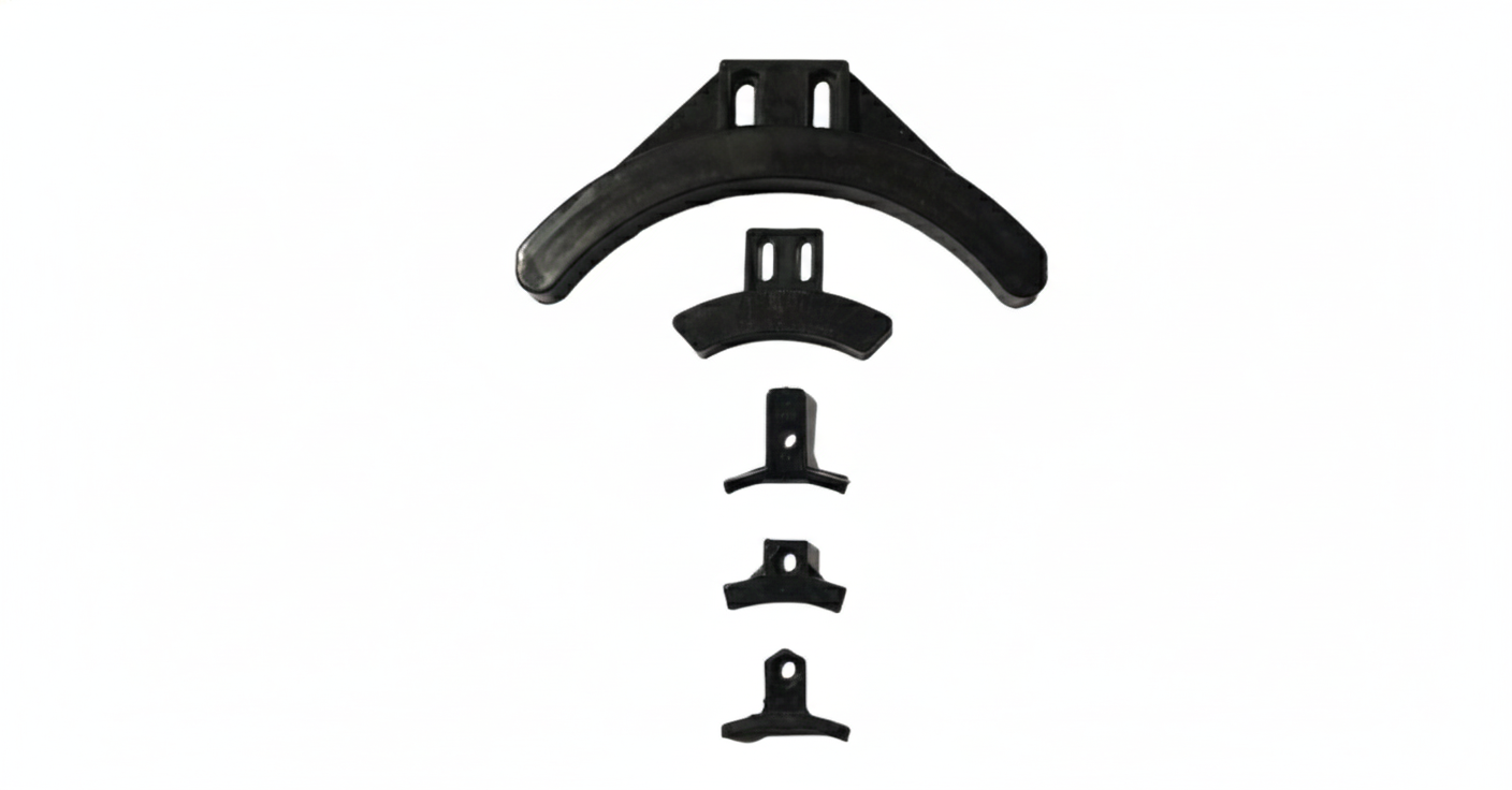 Plastic Magnet Holder