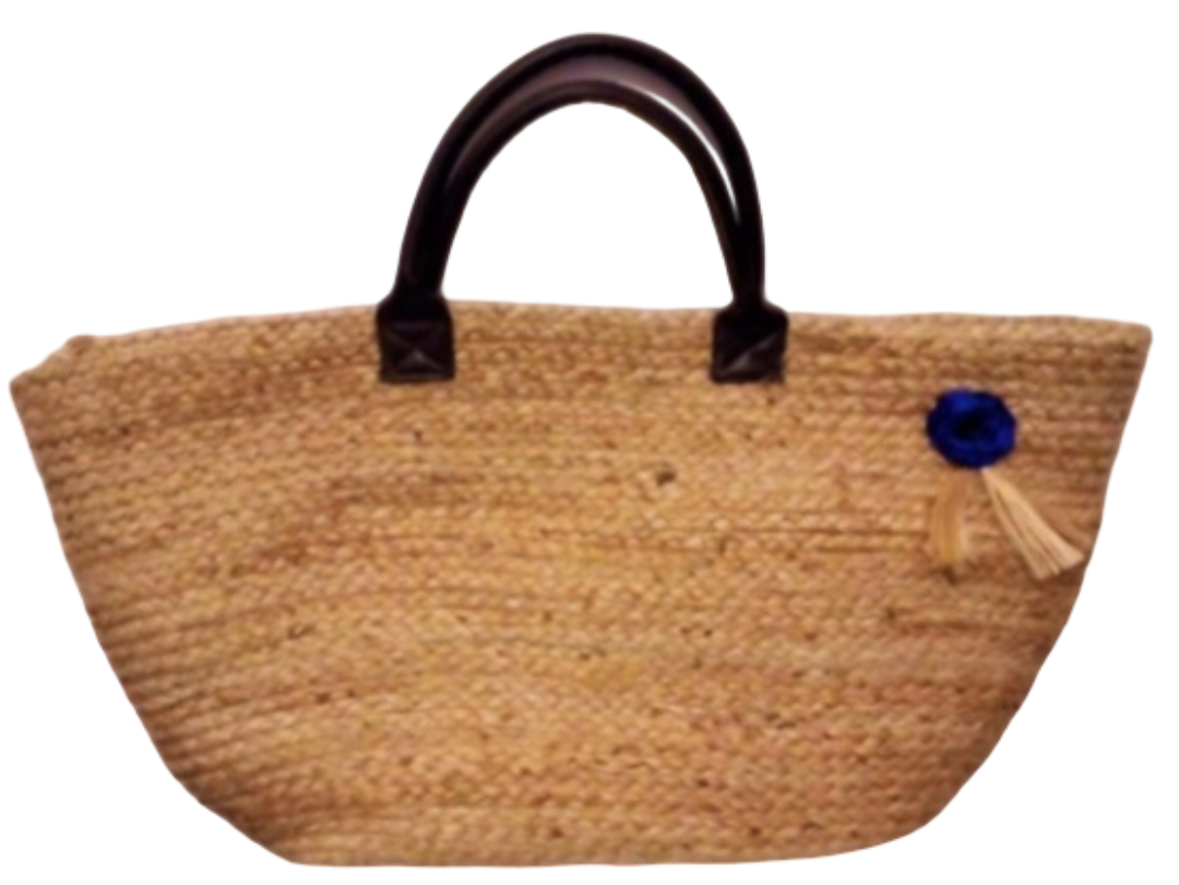 Handwoven Jute Fancy Ladies Bag
