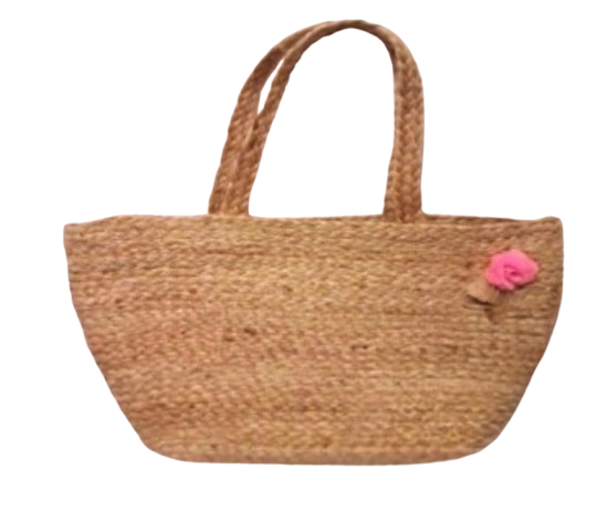 Handwoven Jute Fancy Ladies Bag
