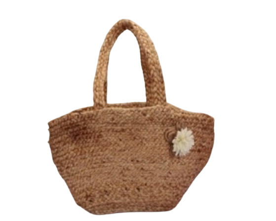 Handmade Jute Ladies Bag