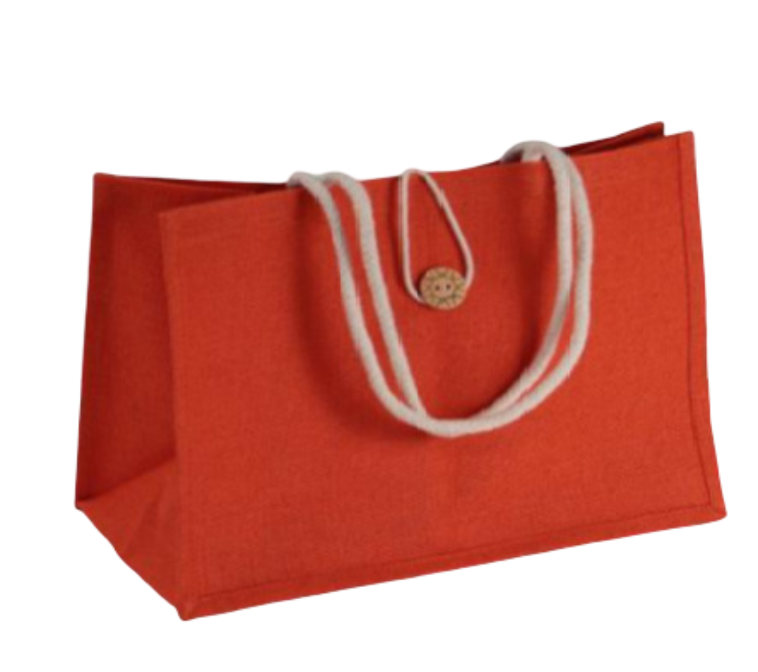 Jute Laminated Shopping Bag