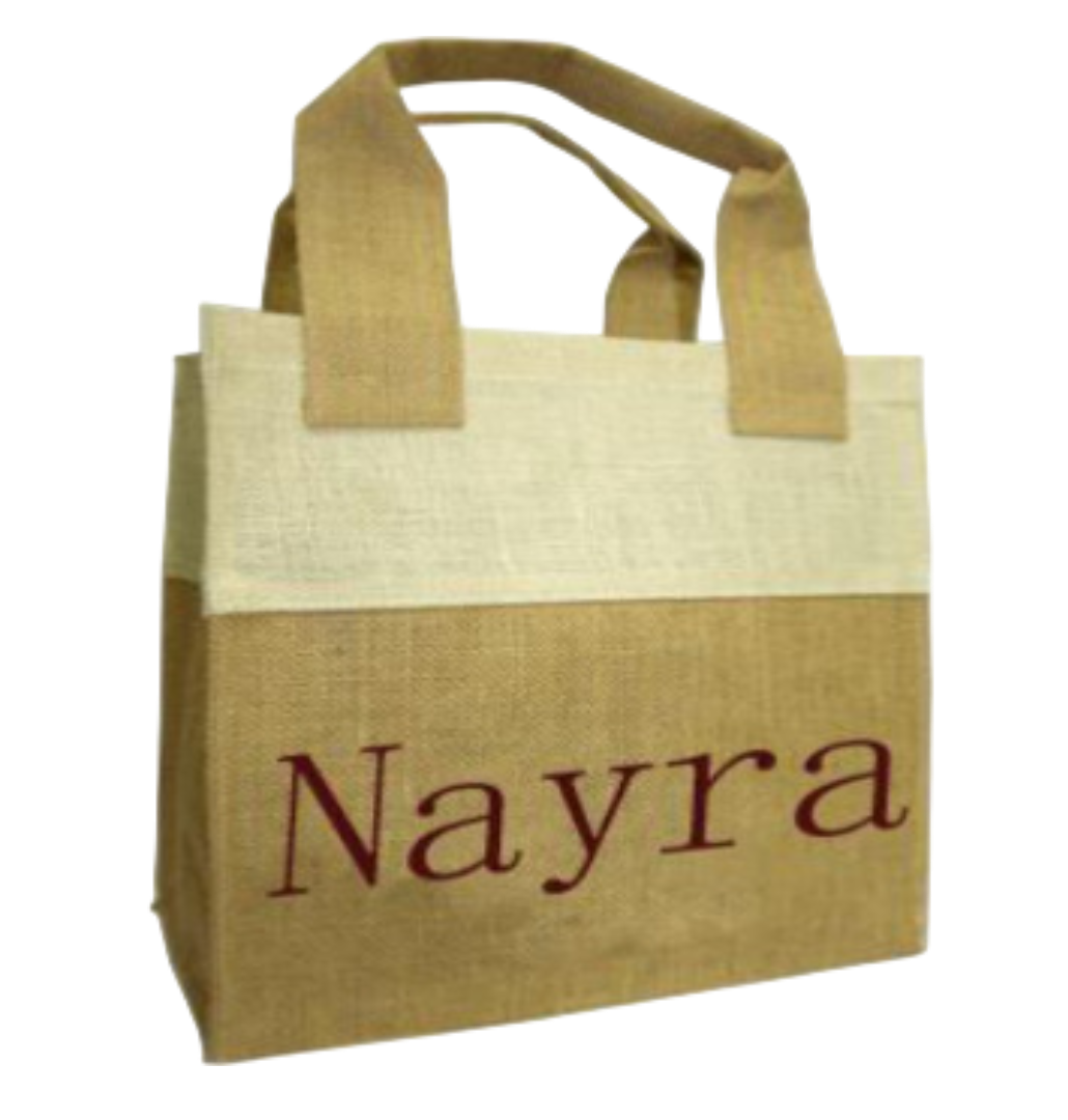 Customized Printed Jute Bag