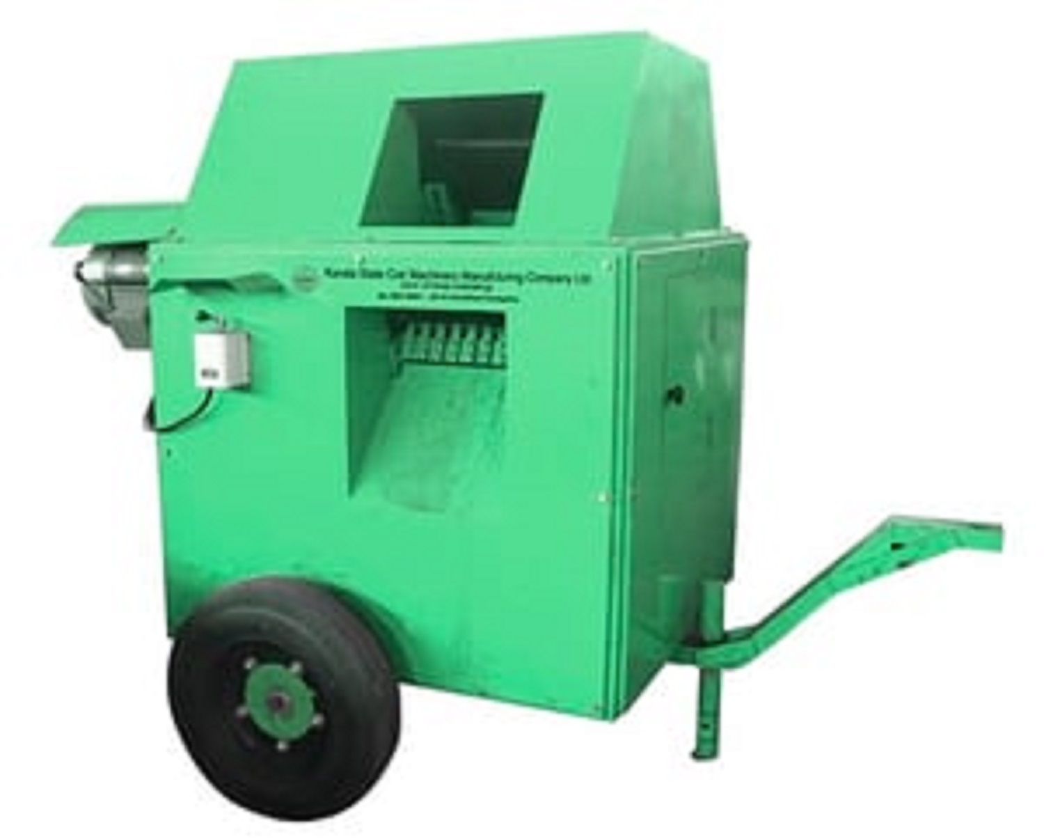 Coconut Dehusking Machine 
