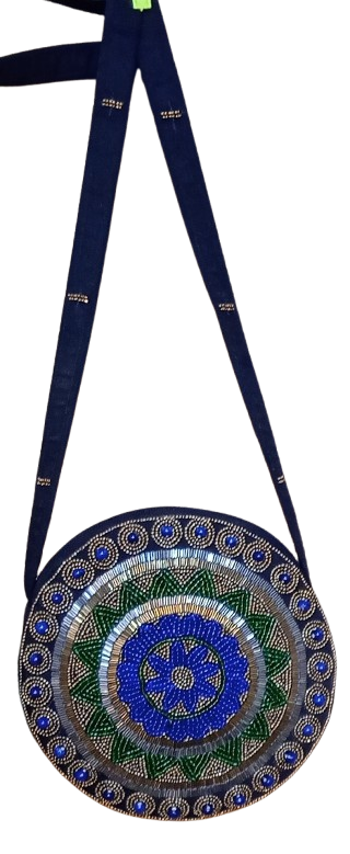 Blue Green Beaded Bag Wholesale Bulk Supplier & Exporter