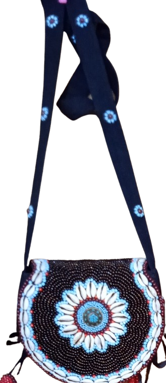 Brown Color Beaded & Shell Bag Wholesale Bulk Supplier & Exporter