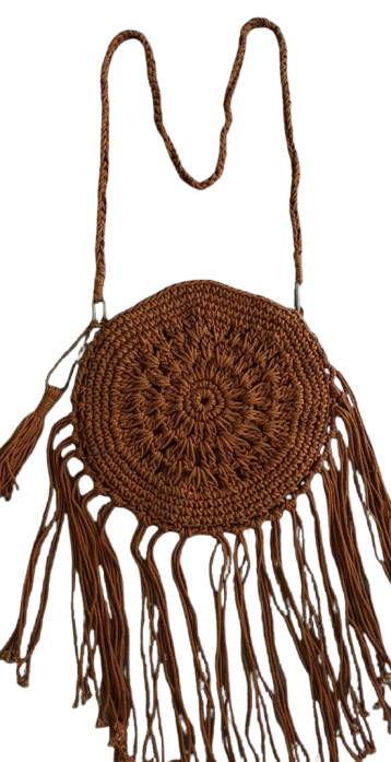 Brown Cross body Bag