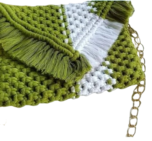 Green Crochet Purse Wholesale Bulk Supplier & Exporter