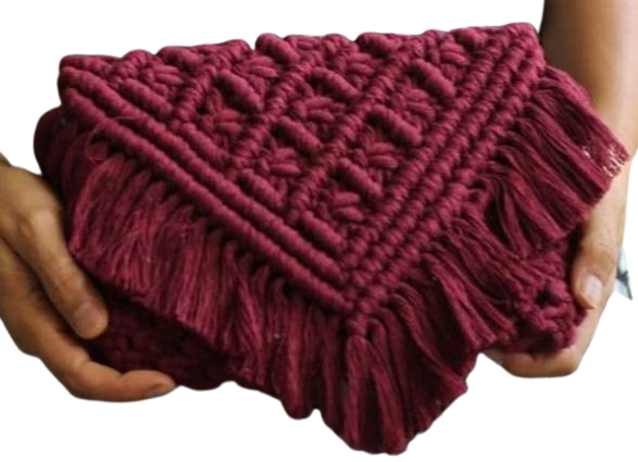 Maroon Cross body Purse – Sleek & Stylish for Export