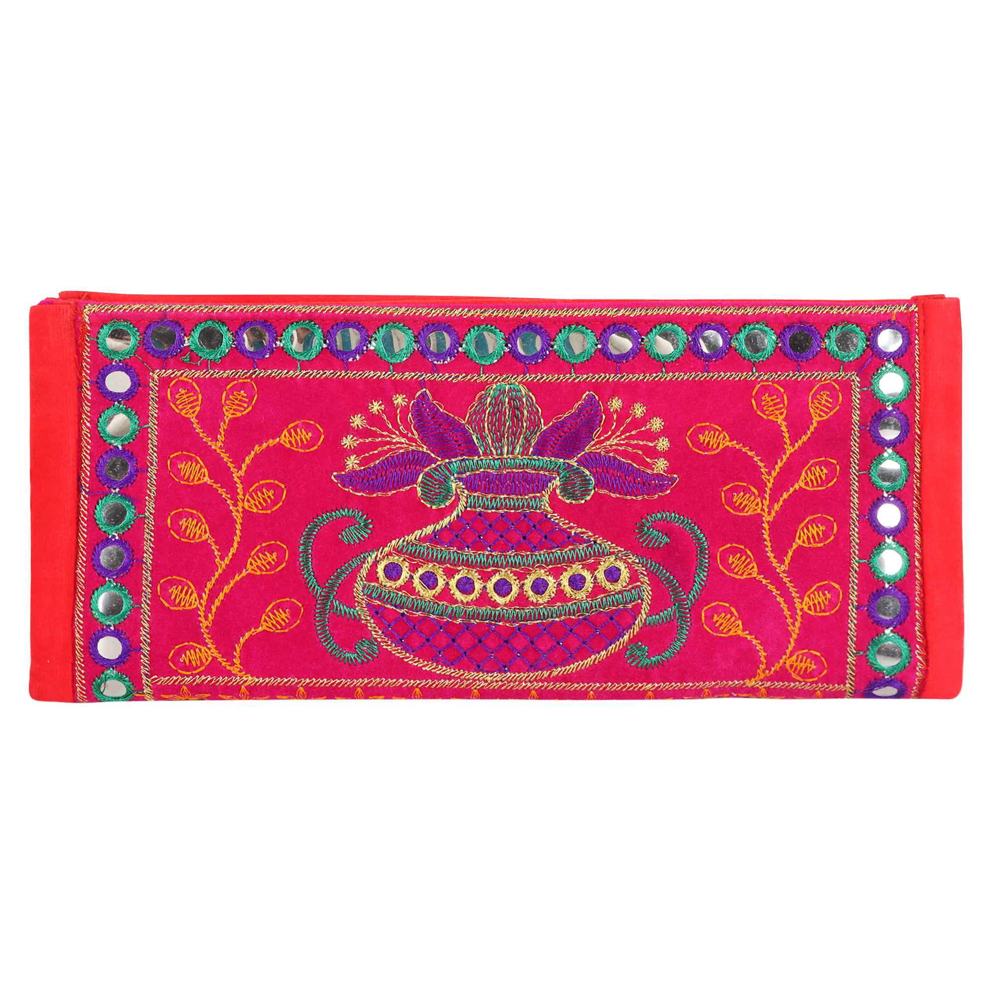 Red Clutch Purse Wholesale Bulk Supplier & Exporter 