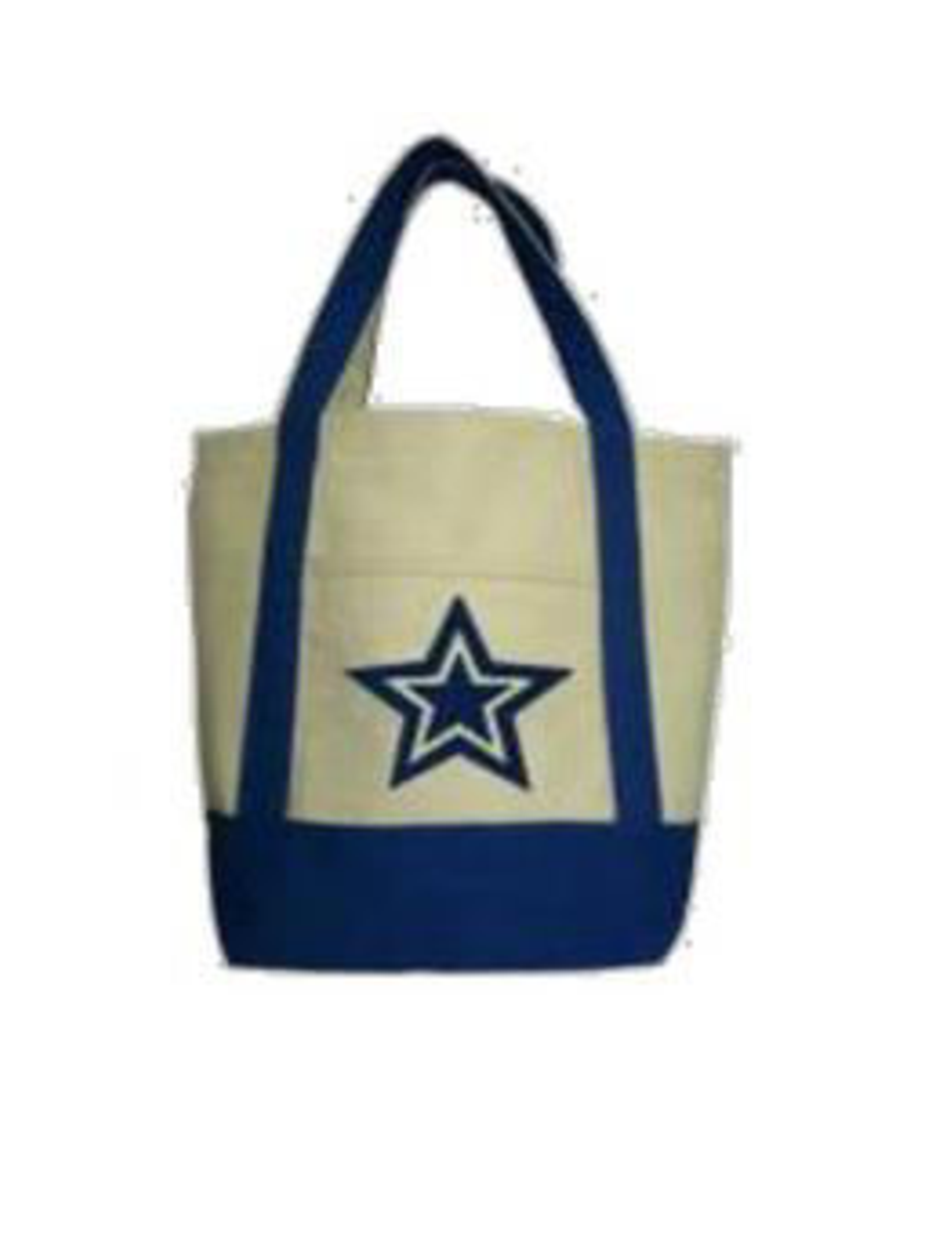 Customized Blue Color Canvas Shopping Handbag for Global Markets 