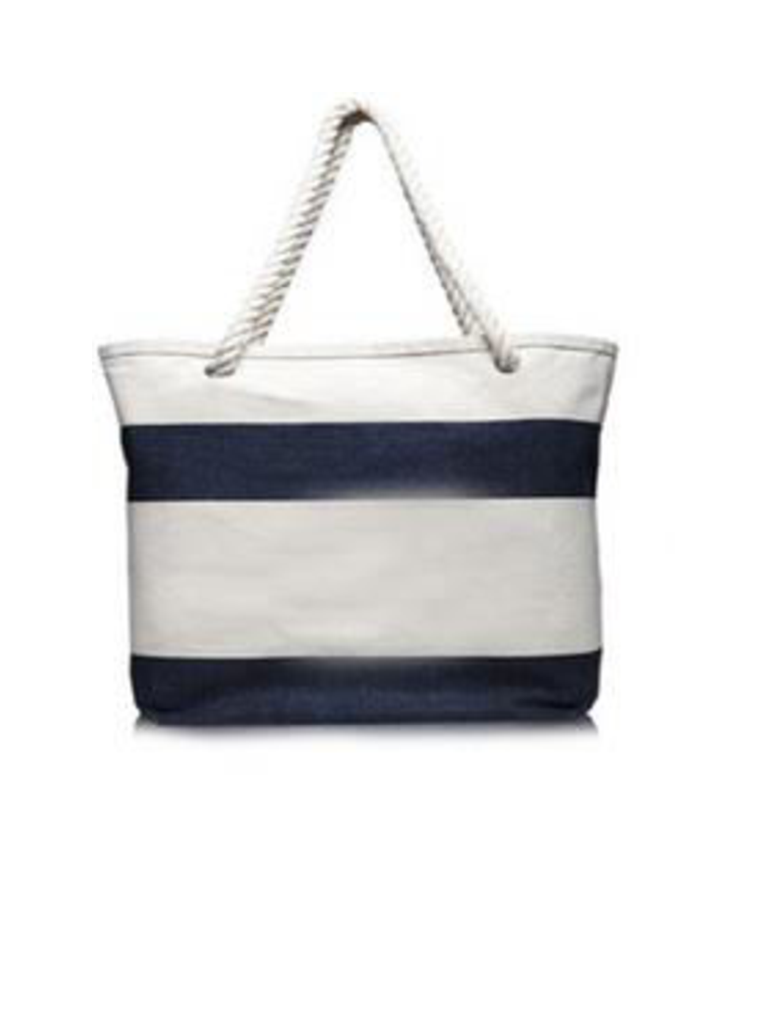 Black & White Color Canvas Handbag for International Buyers