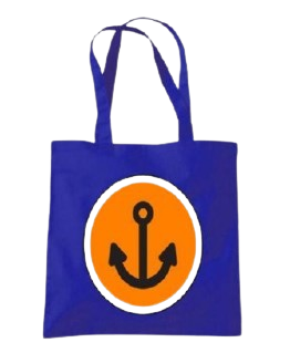 Blue Shopping Handbag Wholesale Bulk Supplier & Exporter 