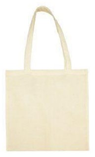 Plain White Cotton Handbag Bulk Supplier Worldwide