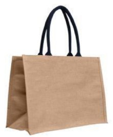 Natural Jute Shopping Bag Wholesale Bulk Supplier & Importer