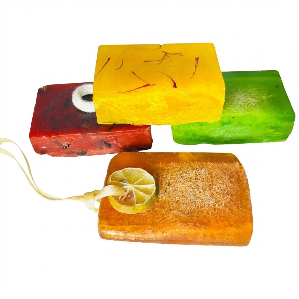 Handmade Soap Scrubber