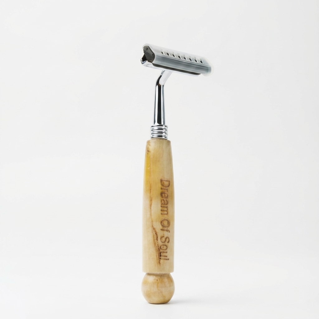 Wooden Shaving Razor