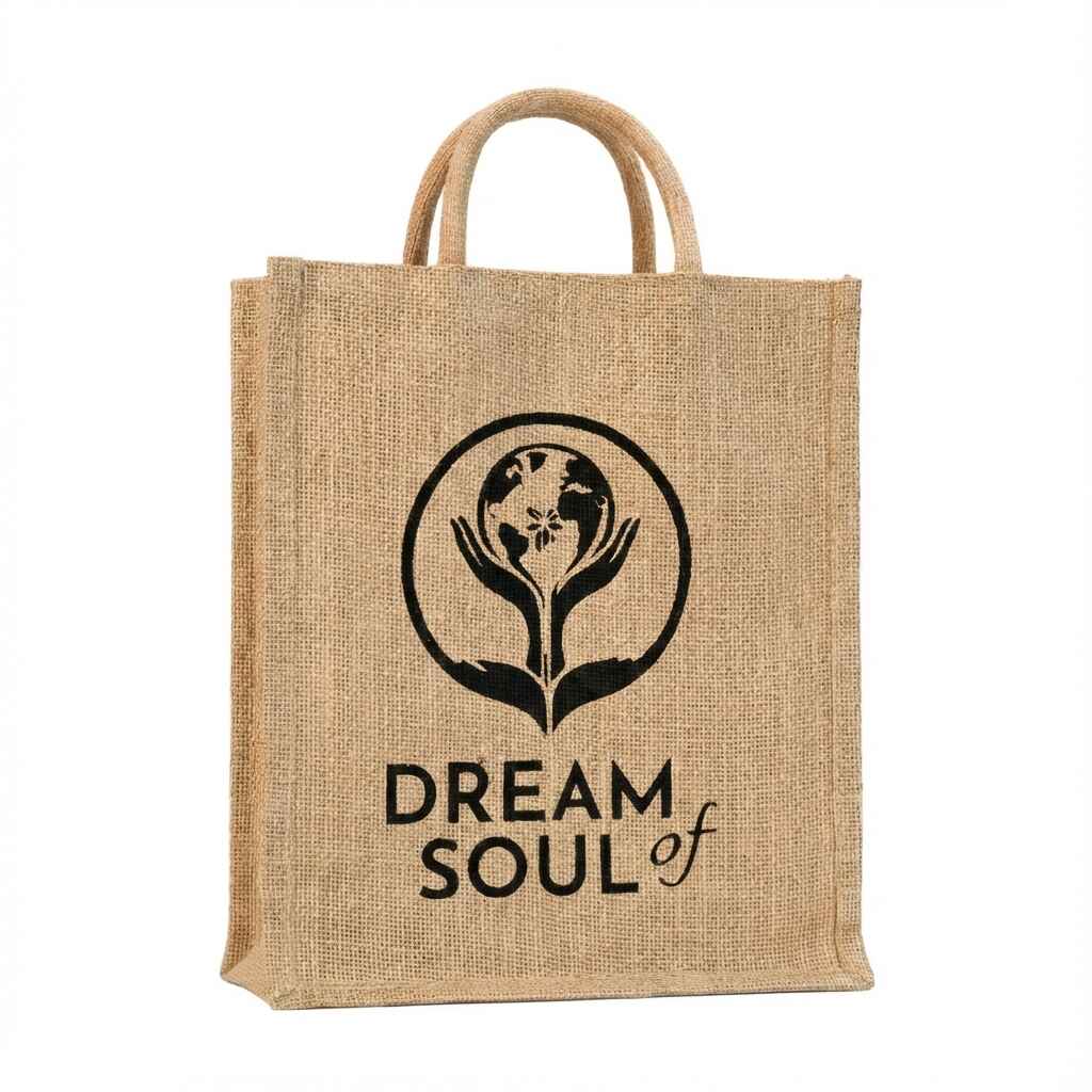 Jute Tote Bag